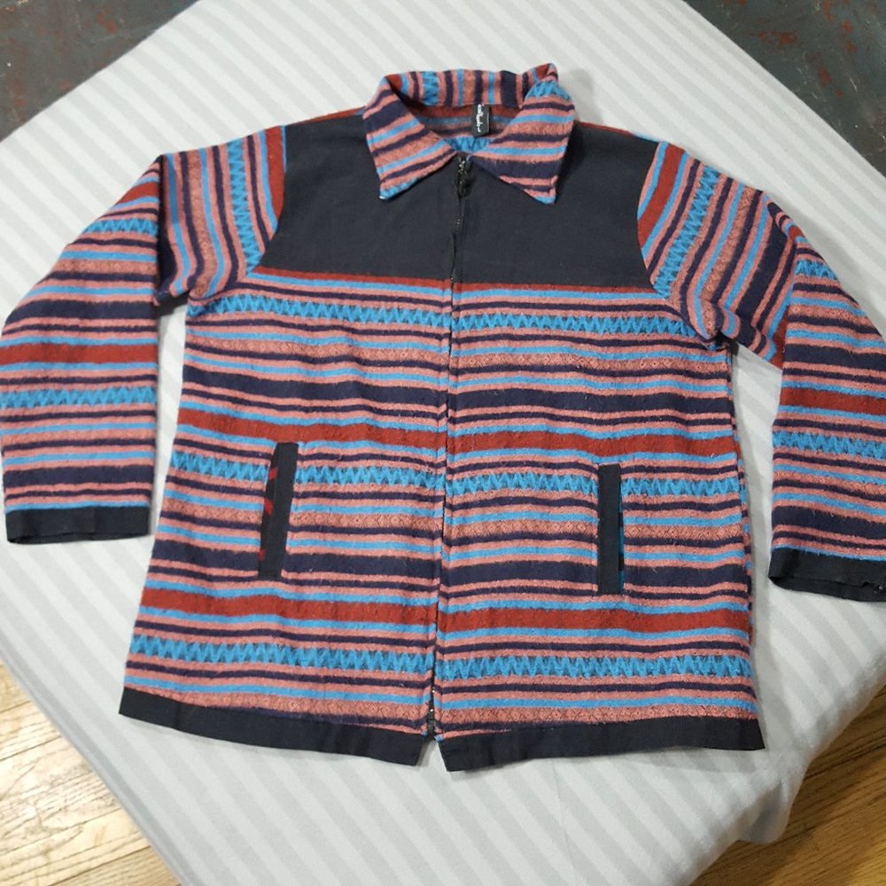 Sacred Threads Nepalese-inspired jacket, Large